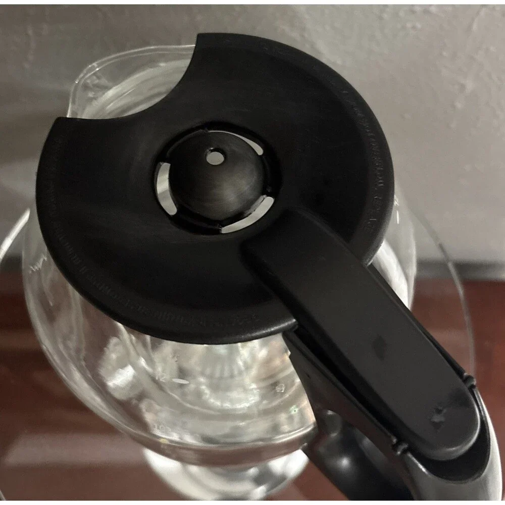 Mr Coffee 12-Cup Glass Replacement Decanter Carafe